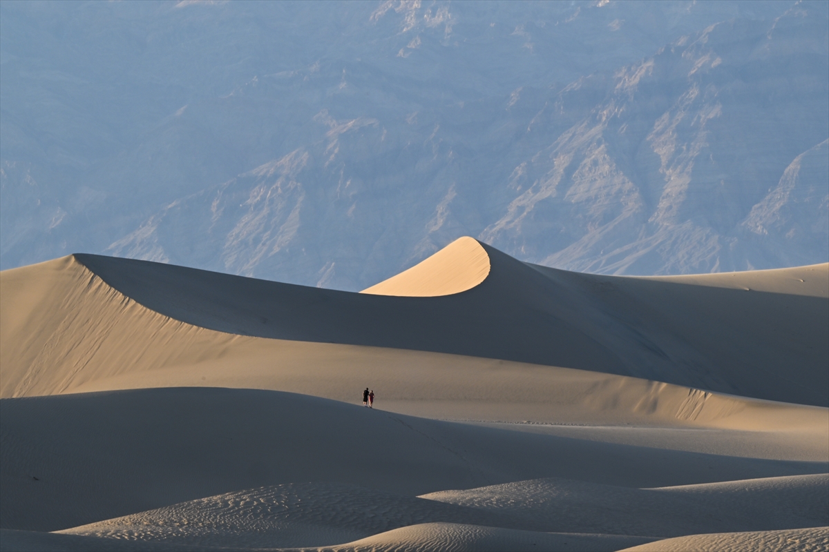ABD'nin Ölüm Vadisi’nde sıcaklıklar 46 dereceyi aştı