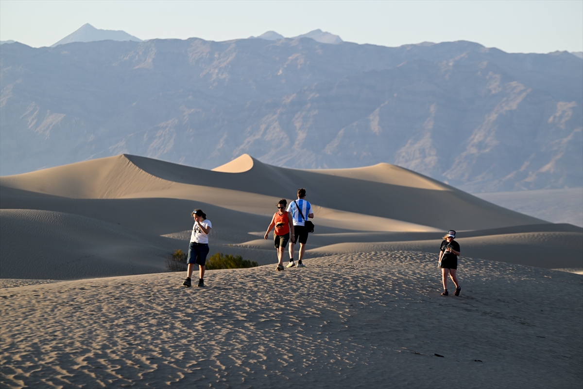 ABD'nin Ölüm Vadisi’nde sıcaklıklar 46 dereceyi aştı