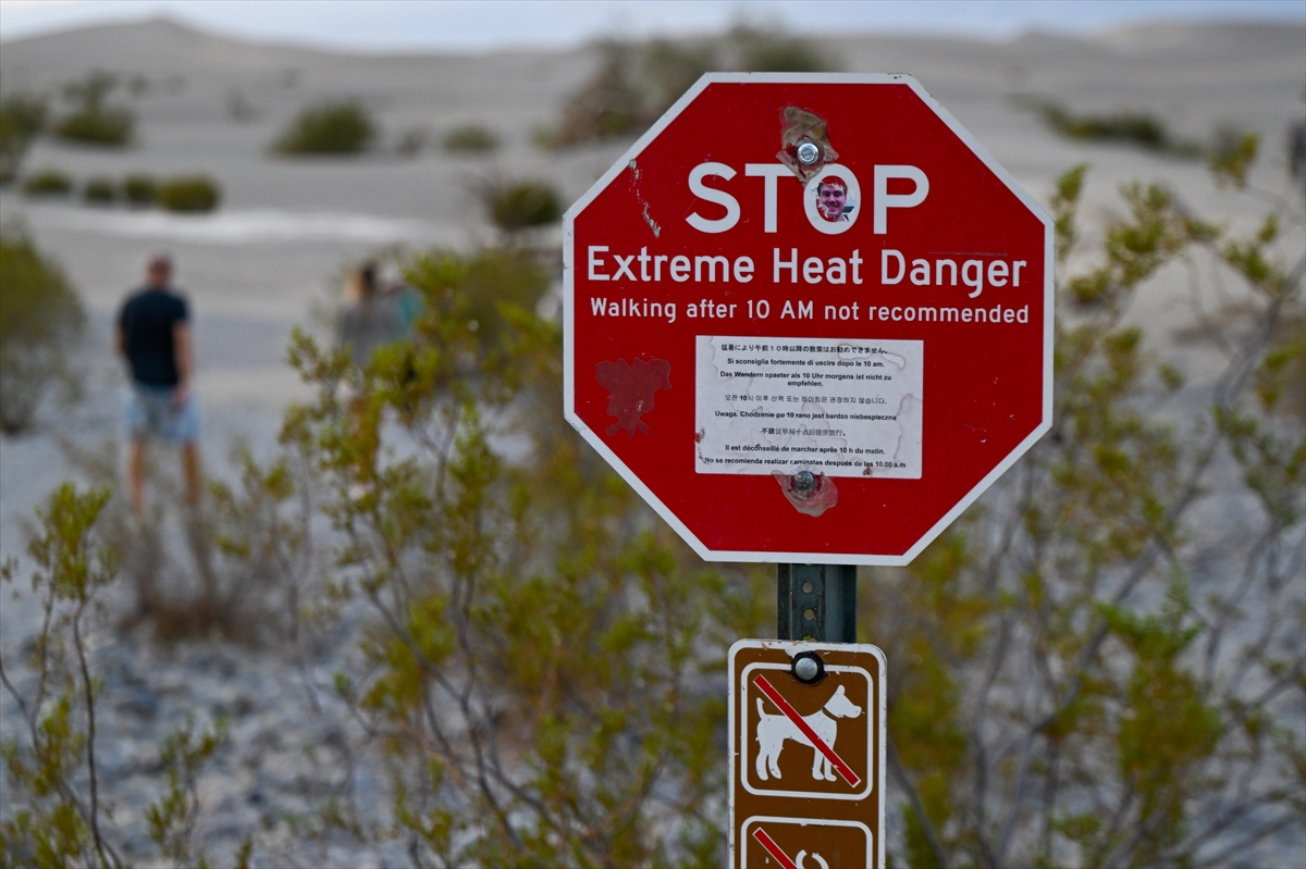 ABD'nin Ölüm Vadisi’nde sıcaklıklar 46 dereceyi aştı