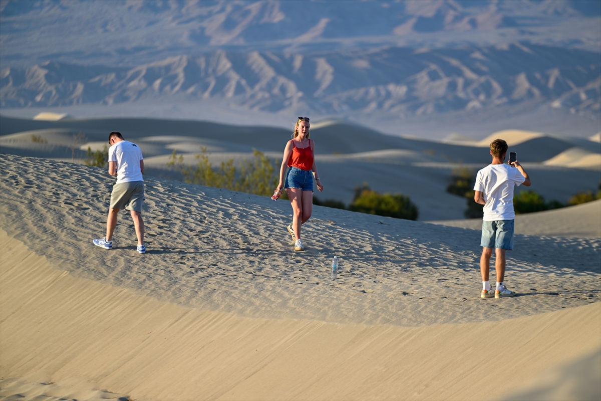 ABD'nin Ölüm Vadisi’nde sıcaklıklar 46 dereceyi aştı