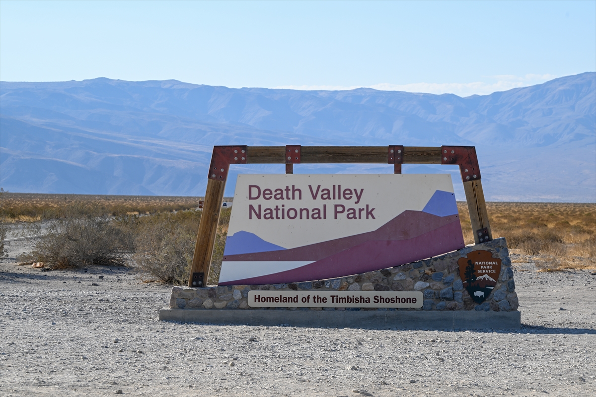 ABD'nin Ölüm Vadisi’nde sıcaklıklar 46 dereceyi aştı