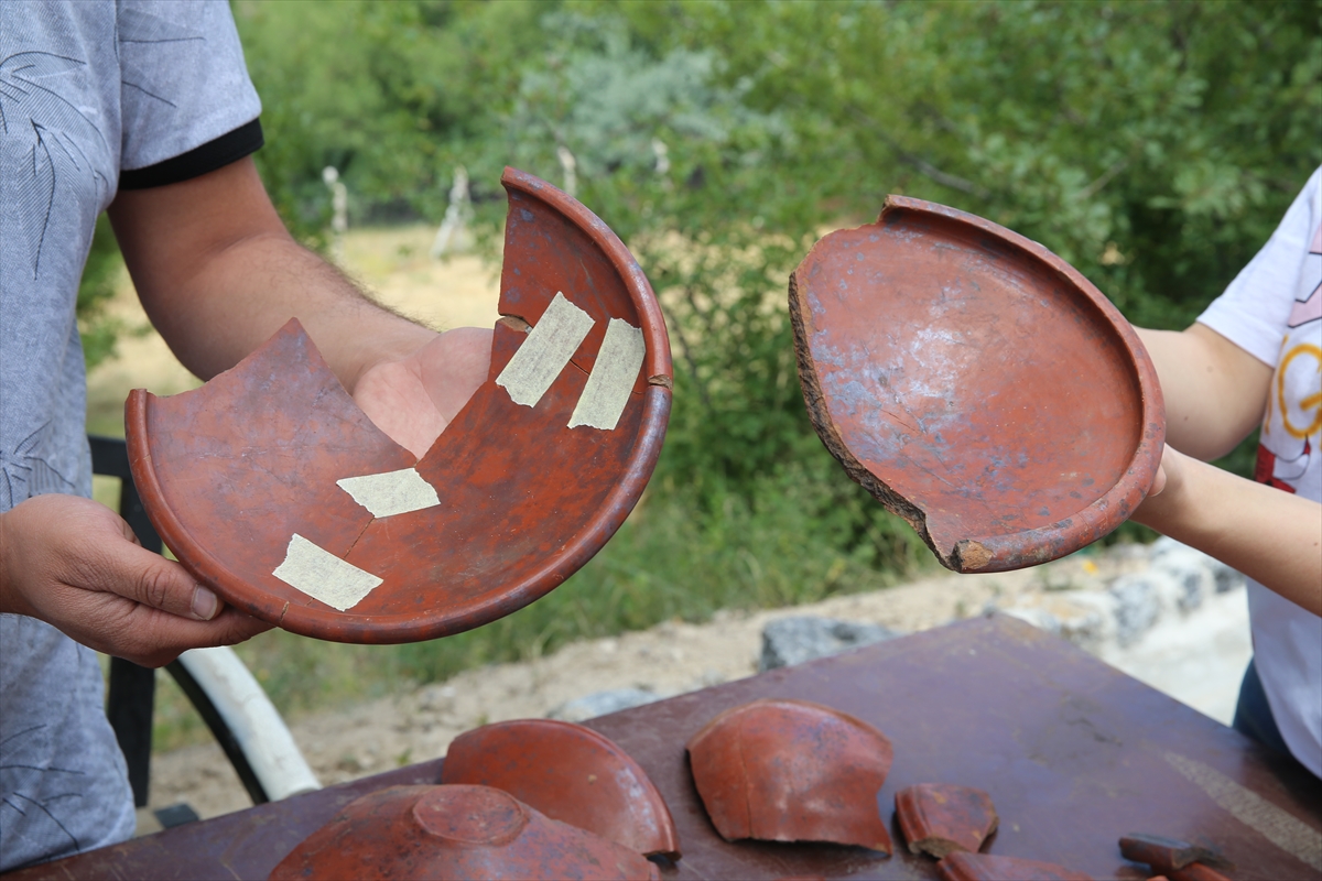 Ayanis Kalesi’nde Haldi Tapınağı’nın sırları bir bir çözülüyor