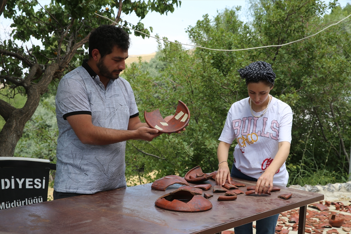 Ayanis Kalesi’nde Haldi Tapınağı’nın sırları bir bir çözülüyor