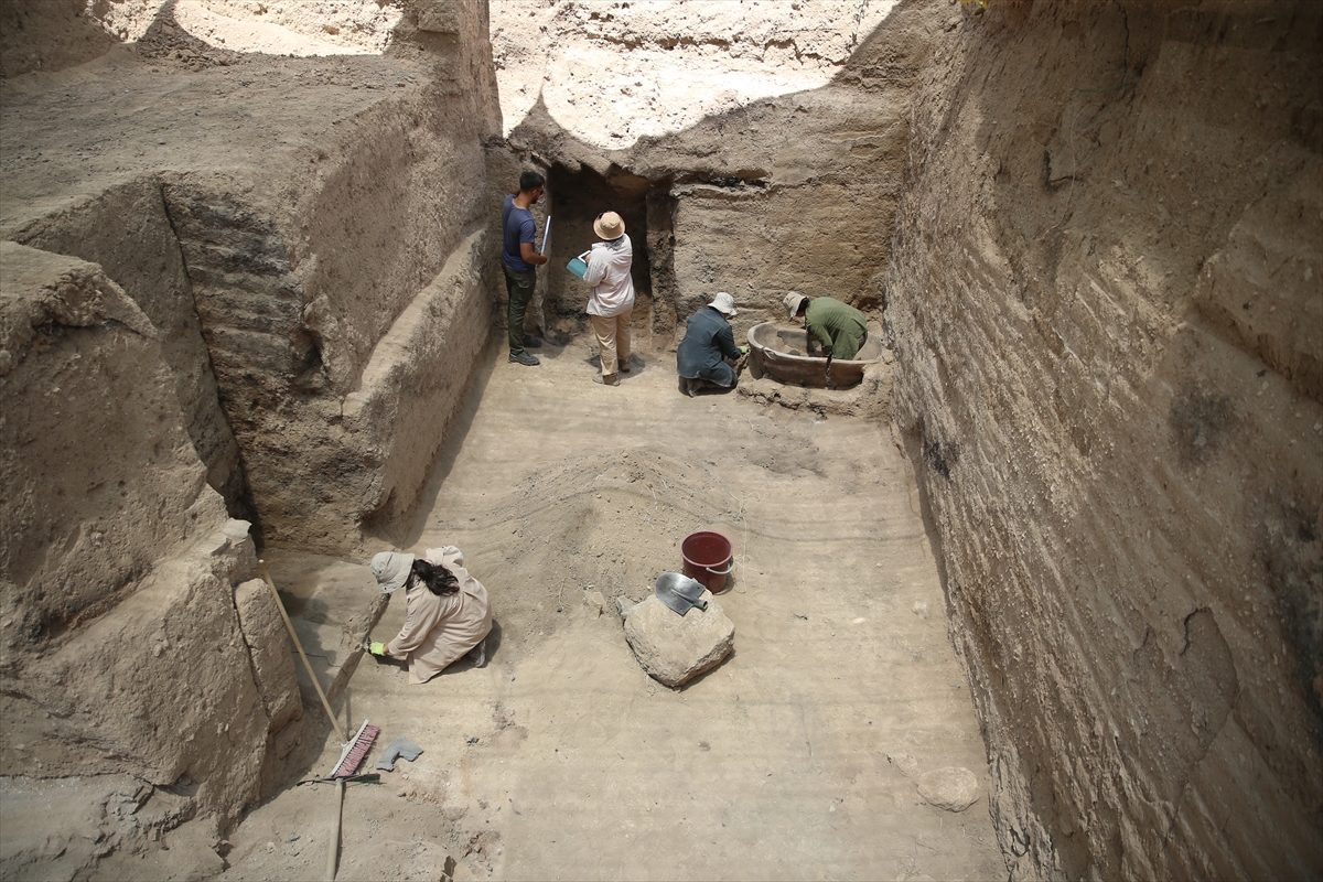 Ayanis Kalesi’nde Haldi Tapınağı’nın sırları bir bir çözülüyor