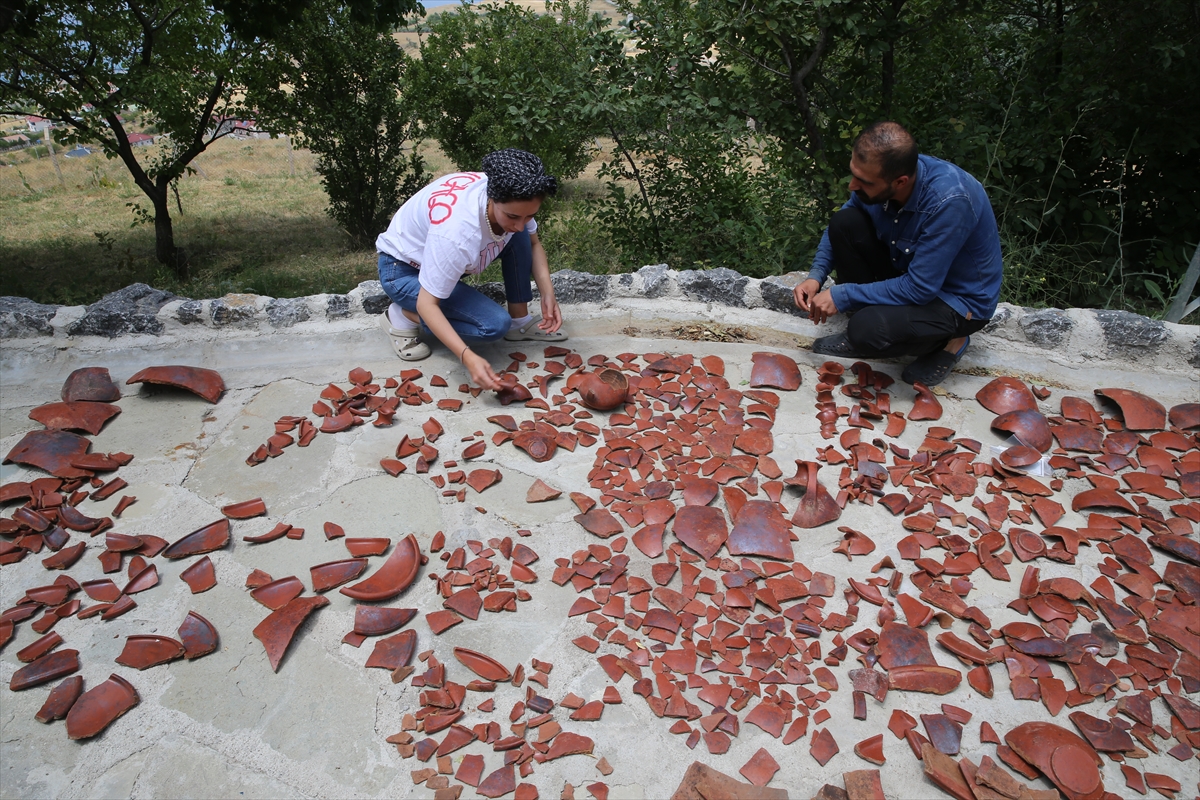 Ayanis Kalesi’nde Haldi Tapınağı’nın sırları bir bir çözülüyor