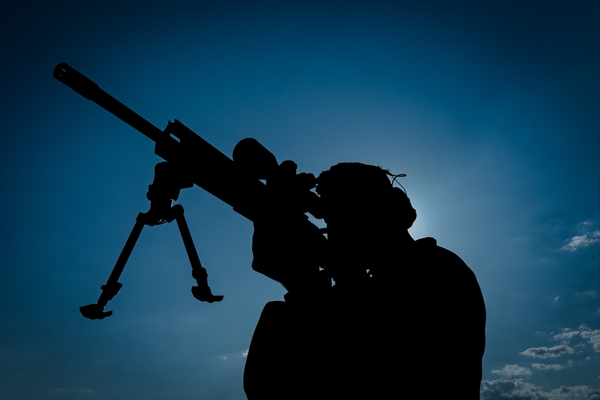 TSK'nın şampiyon keskin nişancıları, zorlu eğitimlerle göreve hazırlanıyor