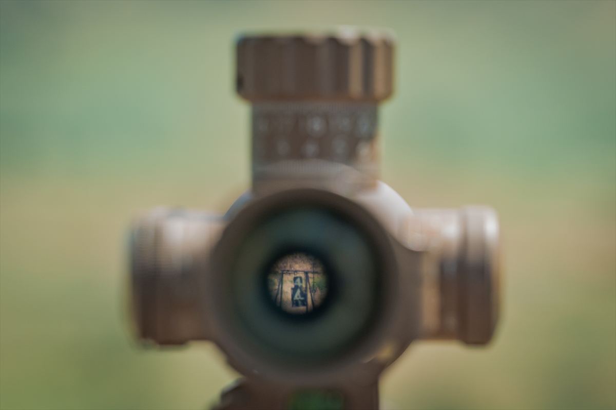 TSK'nın şampiyon keskin nişancıları, zorlu eğitimlerle göreve hazırlanıyor