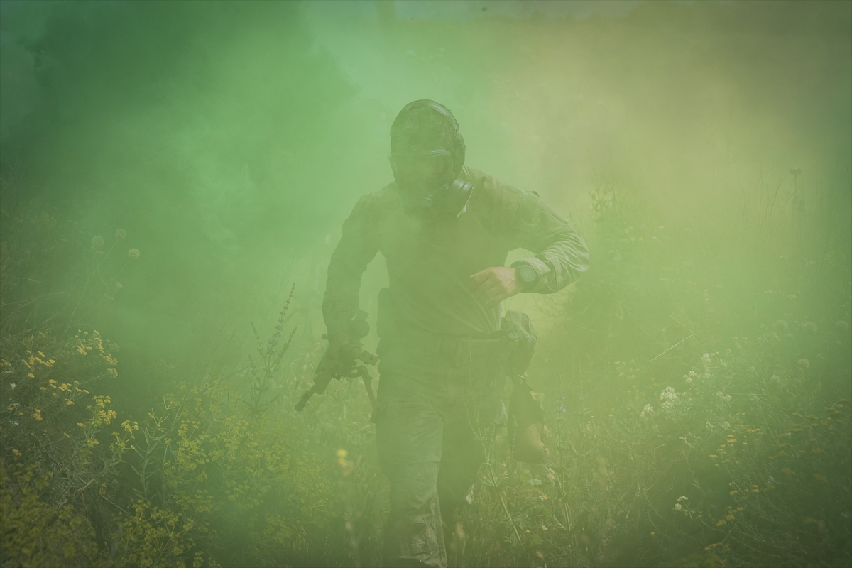 TSK'nın şampiyon keskin nişancıları, zorlu eğitimlerle göreve hazırlanıyor