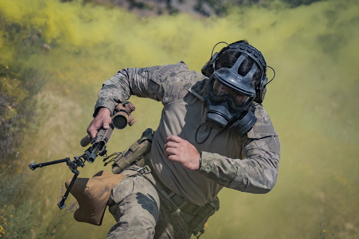 TSK'nın şampiyon keskin nişancıları, zorlu eğitimlerle göreve hazırlanıyor