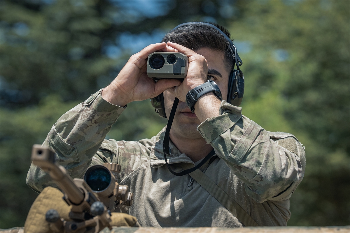 TSK'nın şampiyon keskin nişancıları, zorlu eğitimlerle göreve hazırlanıyor