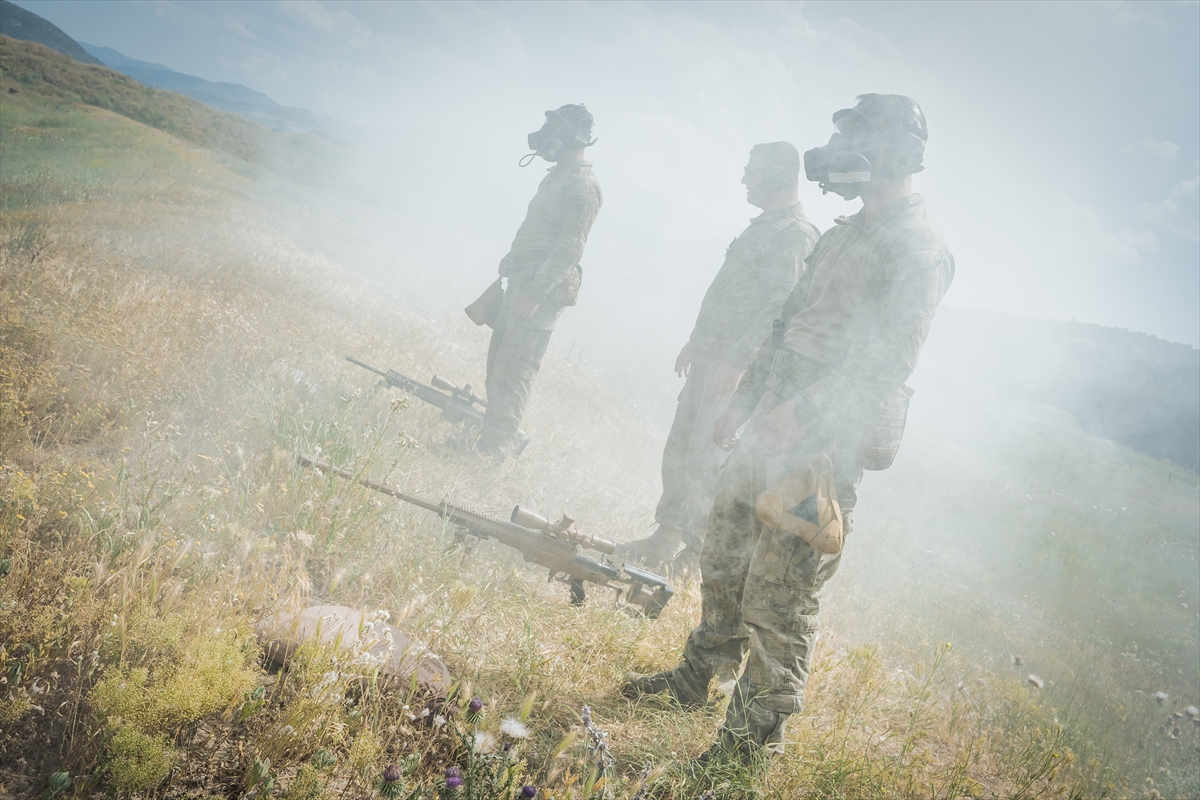 TSK'nın şampiyon keskin nişancıları, zorlu eğitimlerle göreve hazırlanıyor