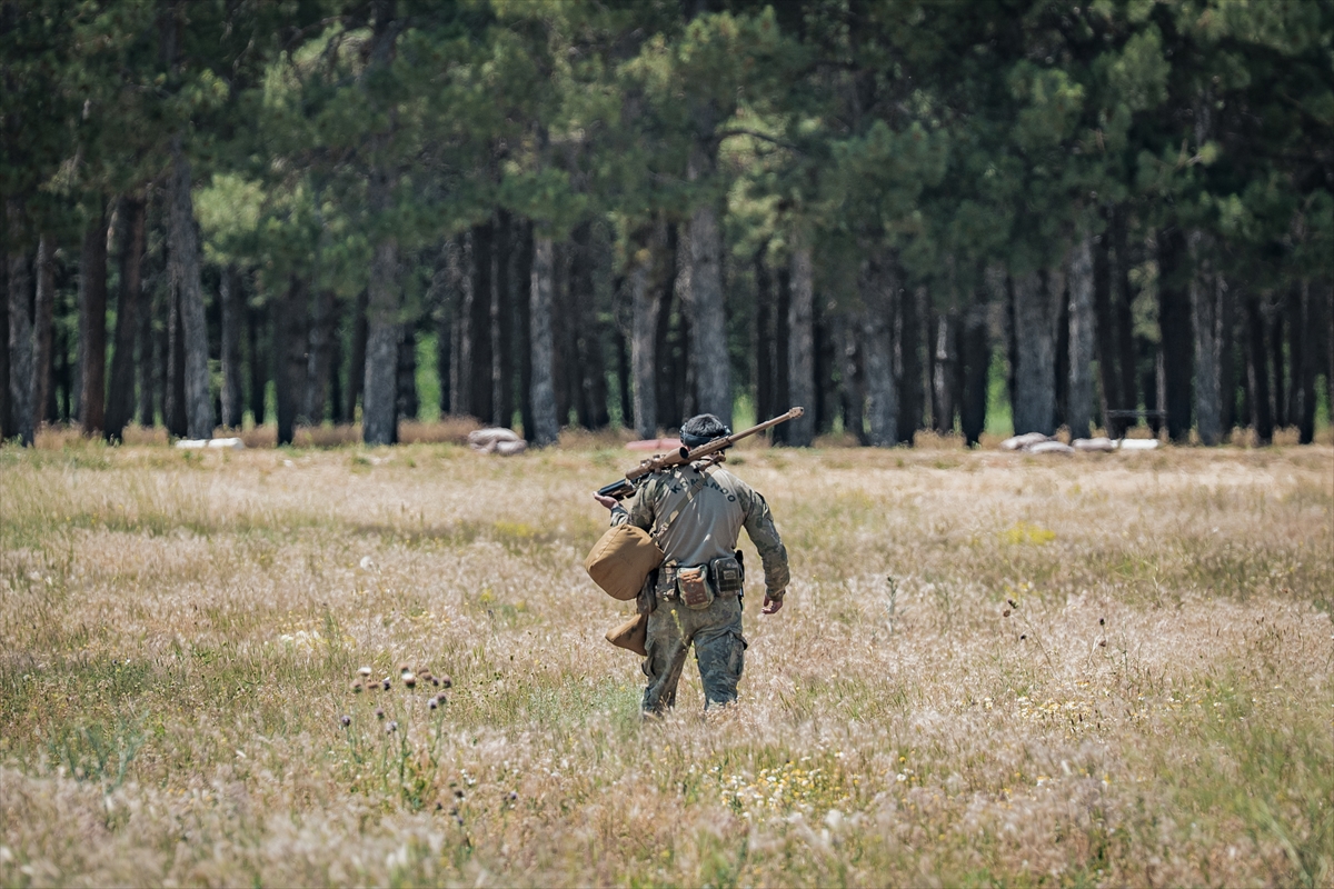 TSK'nın şampiyon keskin nişancıları, zorlu eğitimlerle göreve hazırlanıyor