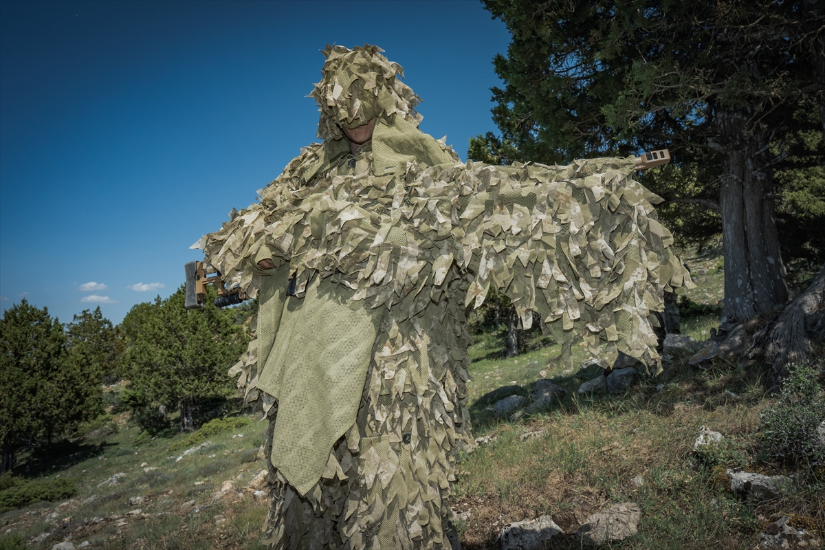 TSK'nın şampiyon keskin nişancıları, zorlu eğitimlerle göreve hazırlanıyor