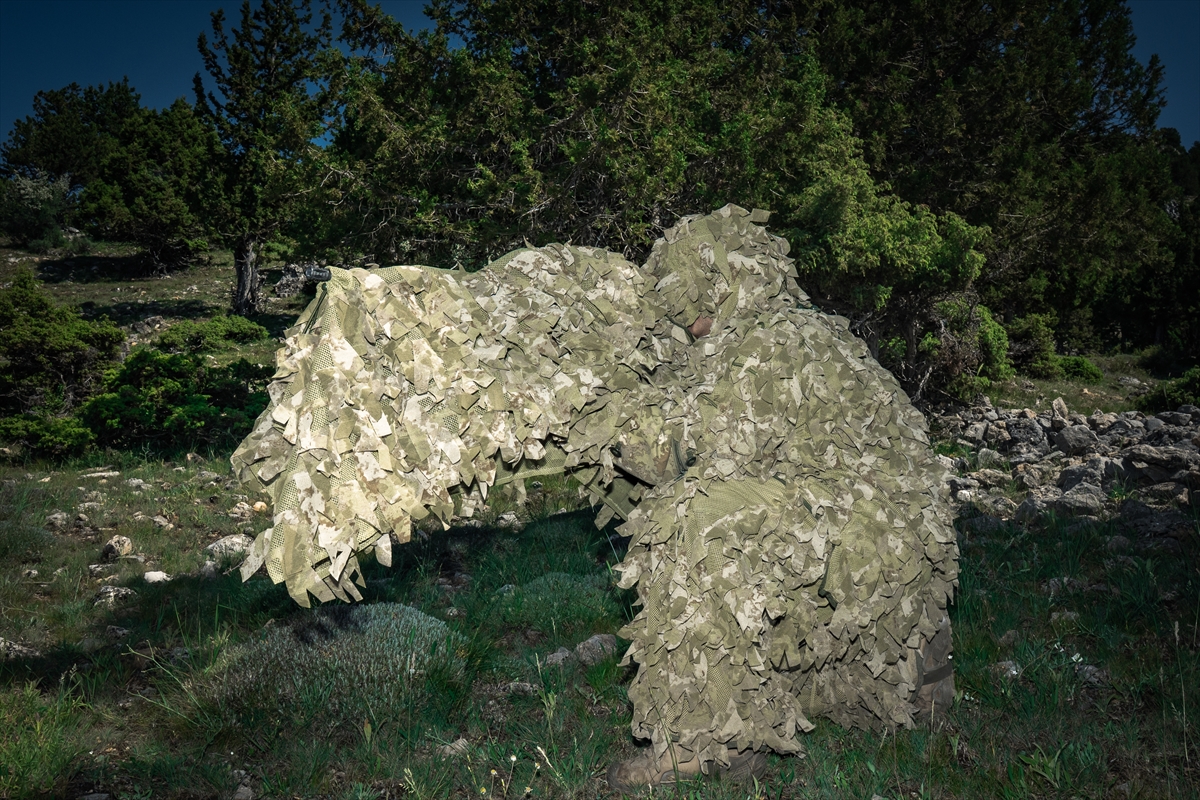 TSK'nın şampiyon keskin nişancıları, zorlu eğitimlerle göreve hazırlanıyor