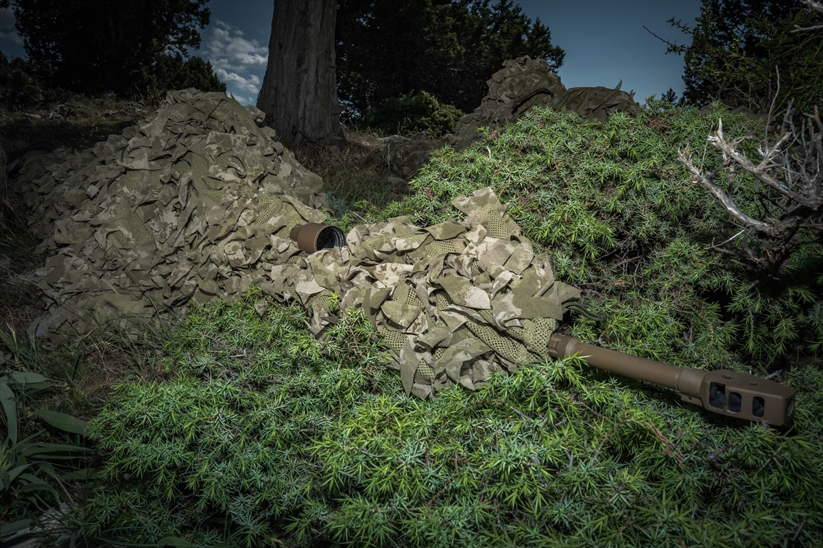 TSK'nın şampiyon keskin nişancıları, zorlu eğitimlerle göreve hazırlanıyor