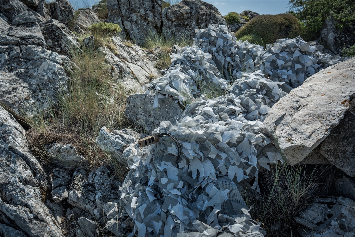 TSK'nın şampiyon keskin nişancıları, zorlu eğitimlerle göreve hazırlanıyor