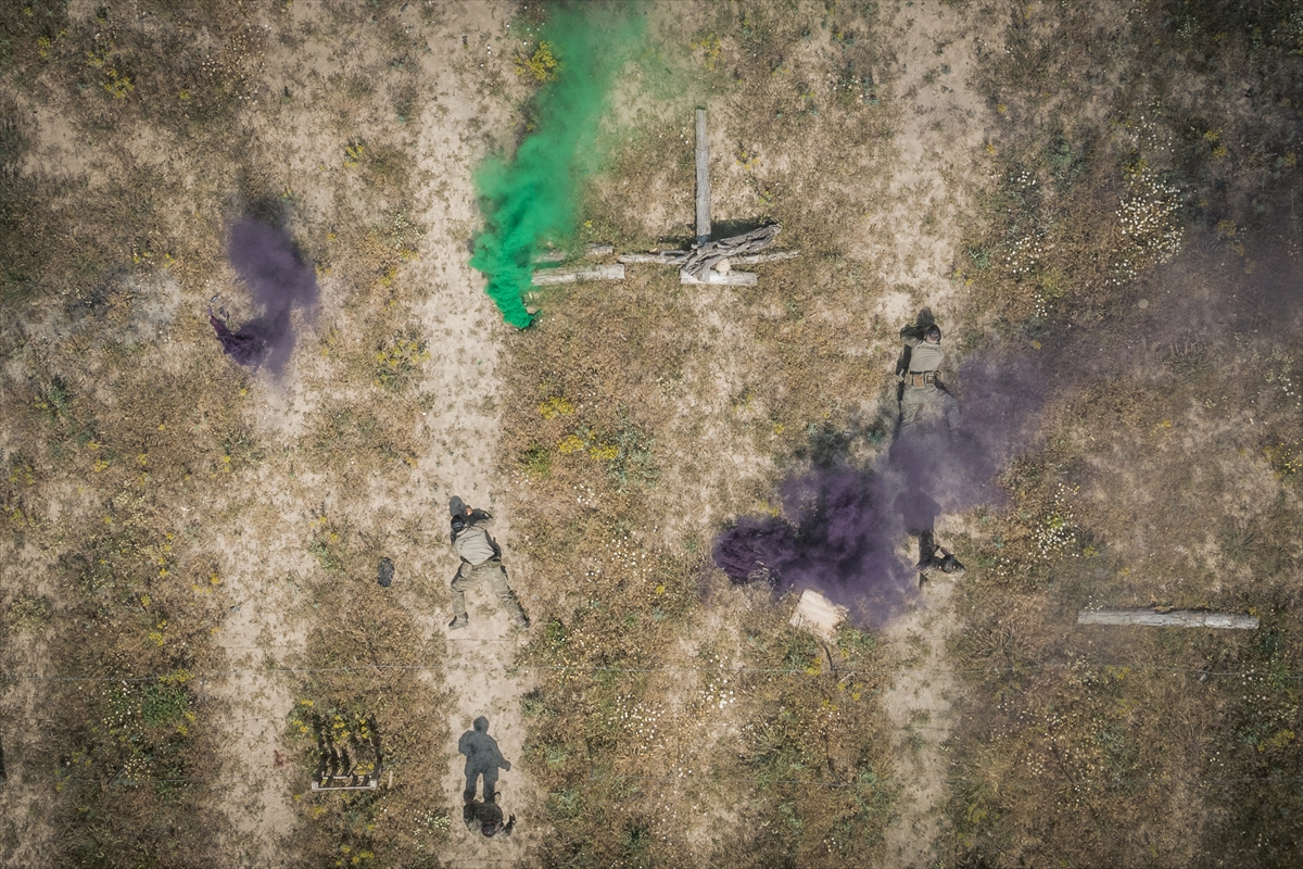 TSK'nın şampiyon keskin nişancıları, zorlu eğitimlerle göreve hazırlanıyor