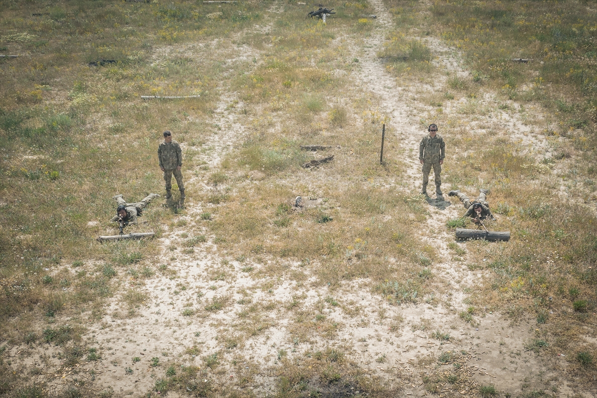 TSK'nın şampiyon keskin nişancıları, zorlu eğitimlerle göreve hazırlanıyor