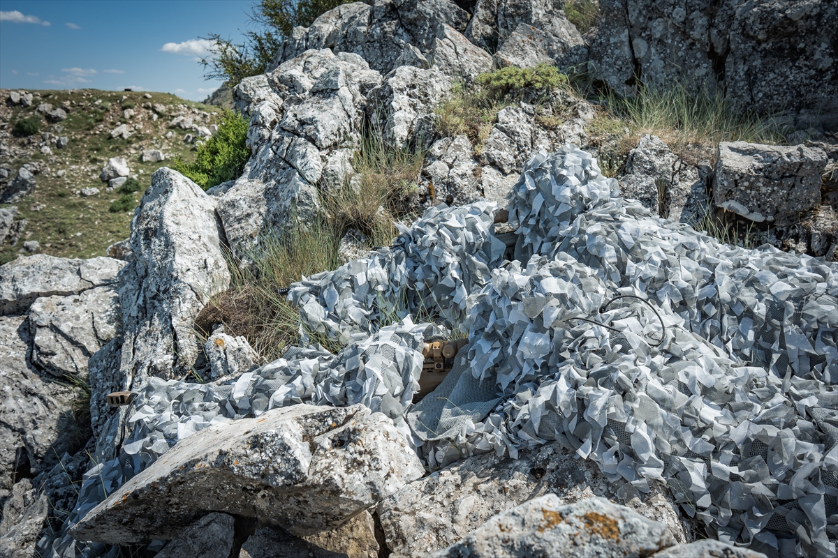 TSK'nın şampiyon keskin nişancıları, zorlu eğitimlerle göreve hazırlanıyor