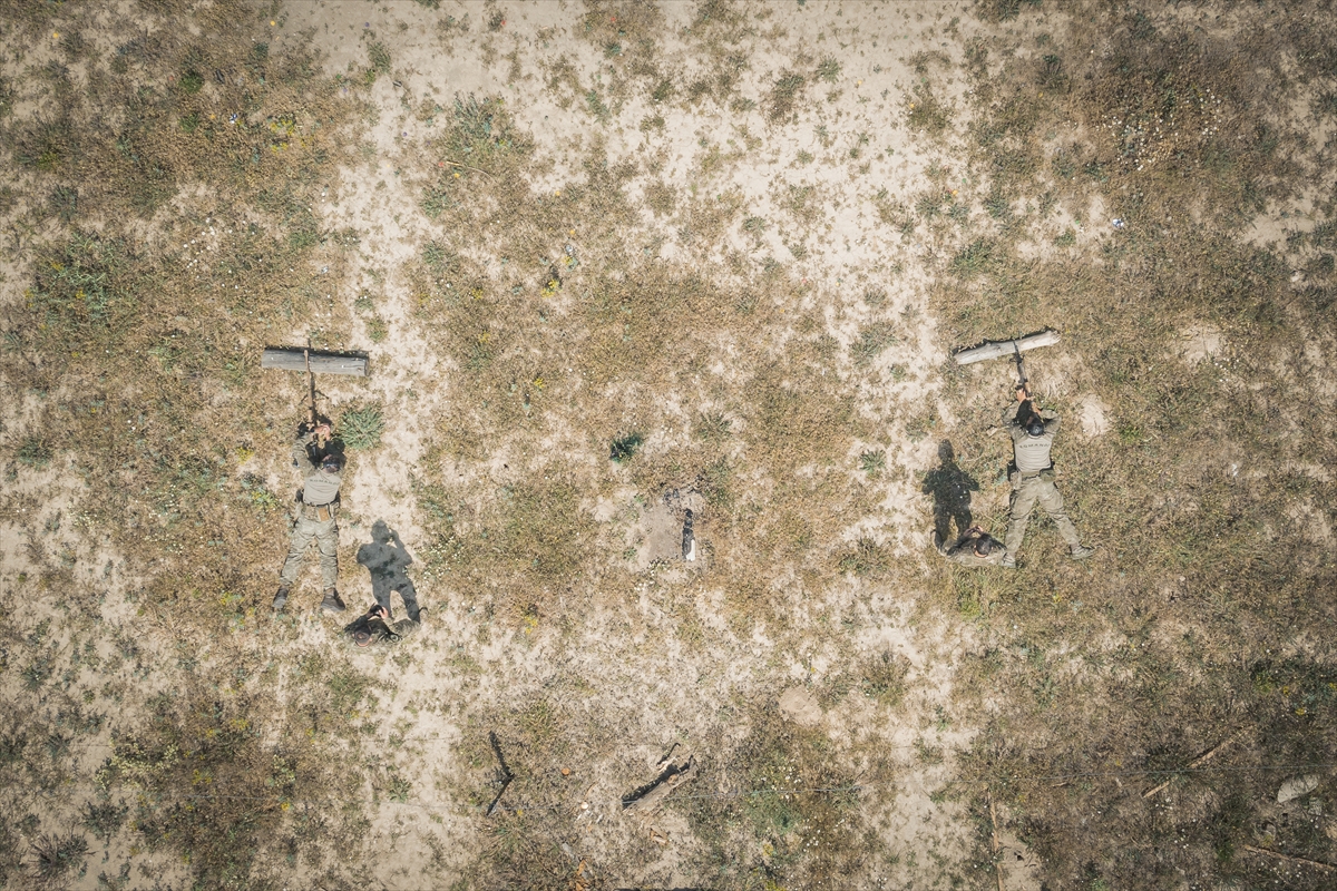 TSK'nın şampiyon keskin nişancıları, zorlu eğitimlerle göreve hazırlanıyor