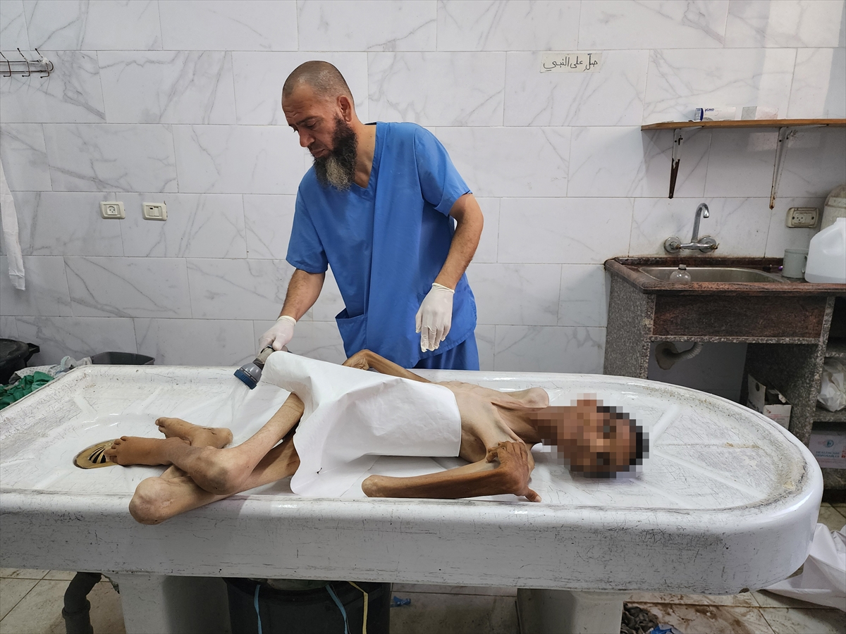 Gazze'de çocukların açlıkla imtihanı