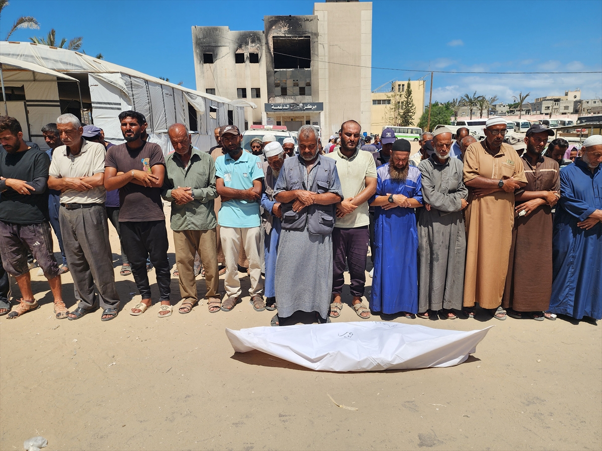 Gazze'de çocukların açlıkla imtihanı