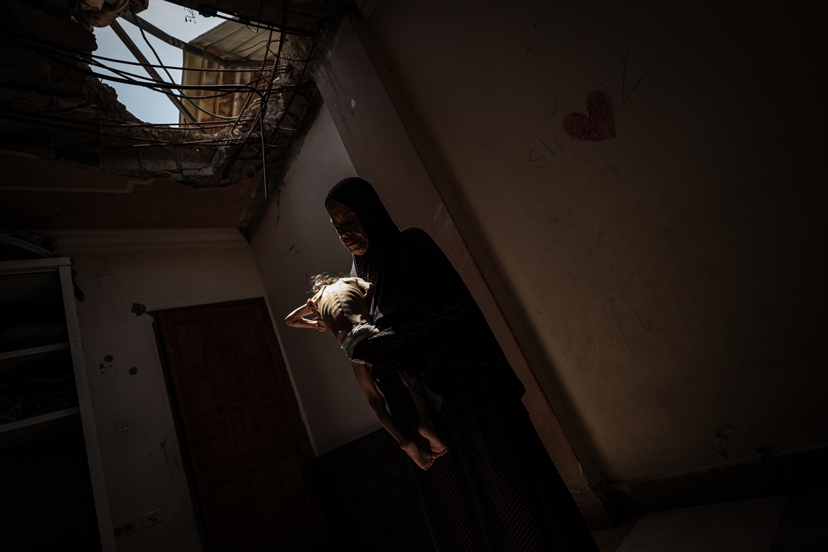 Gazze'de çocukların açlıkla imtihanı