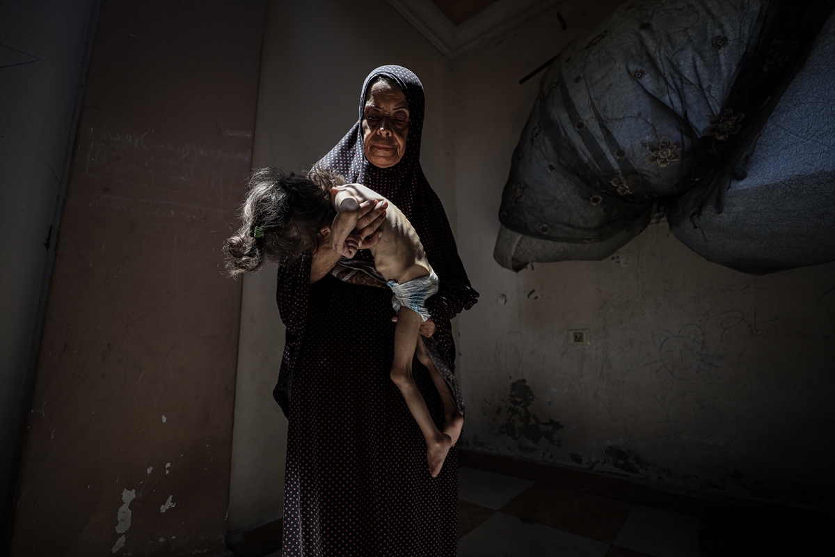 Gazze'de çocukların açlıkla imtihanı