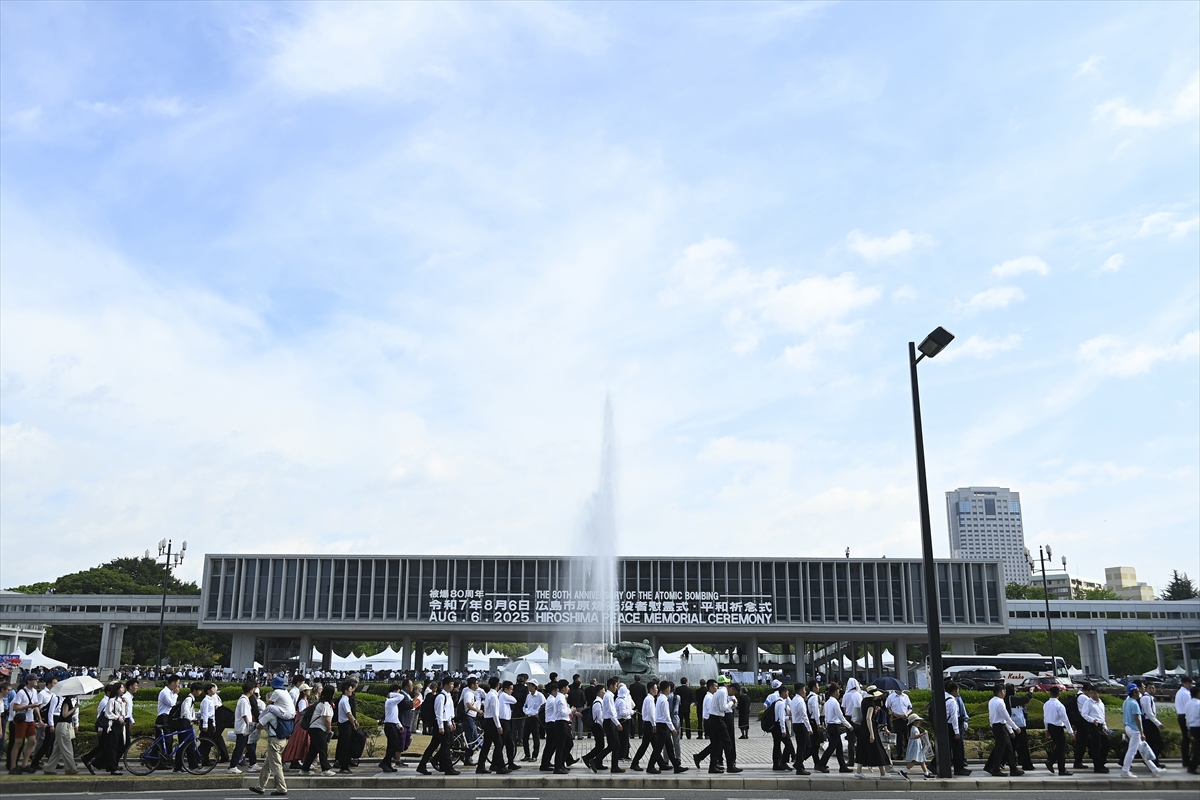 ABD'nin Hiroşima ve Nagazaki'ye atom bombası atmasının 80. yılı