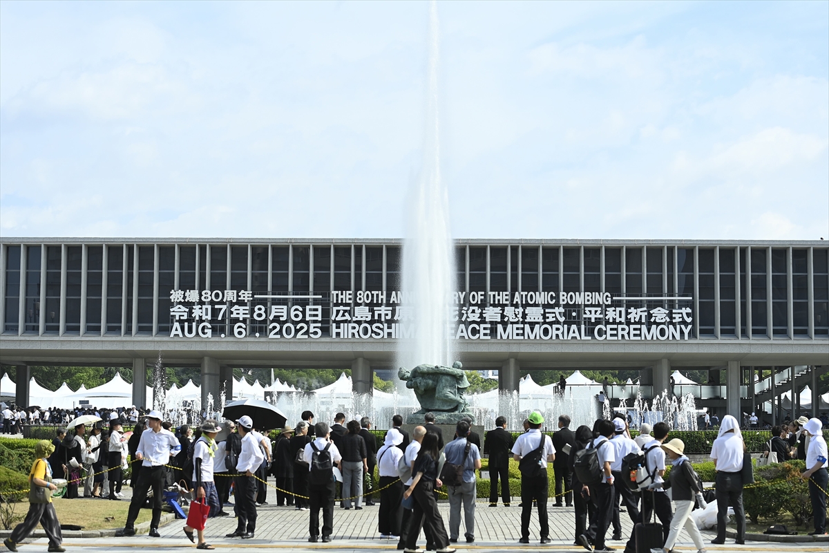 ABD'nin Hiroşima ve Nagazaki'ye atom bombası atmasının 80. yılı