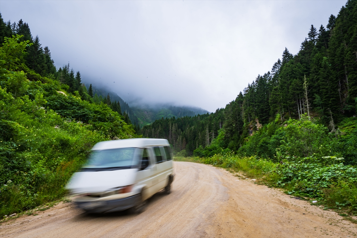 Doğa harikası Cimil Vadisi, ziyaretçilerine görsel şölen sunuyor