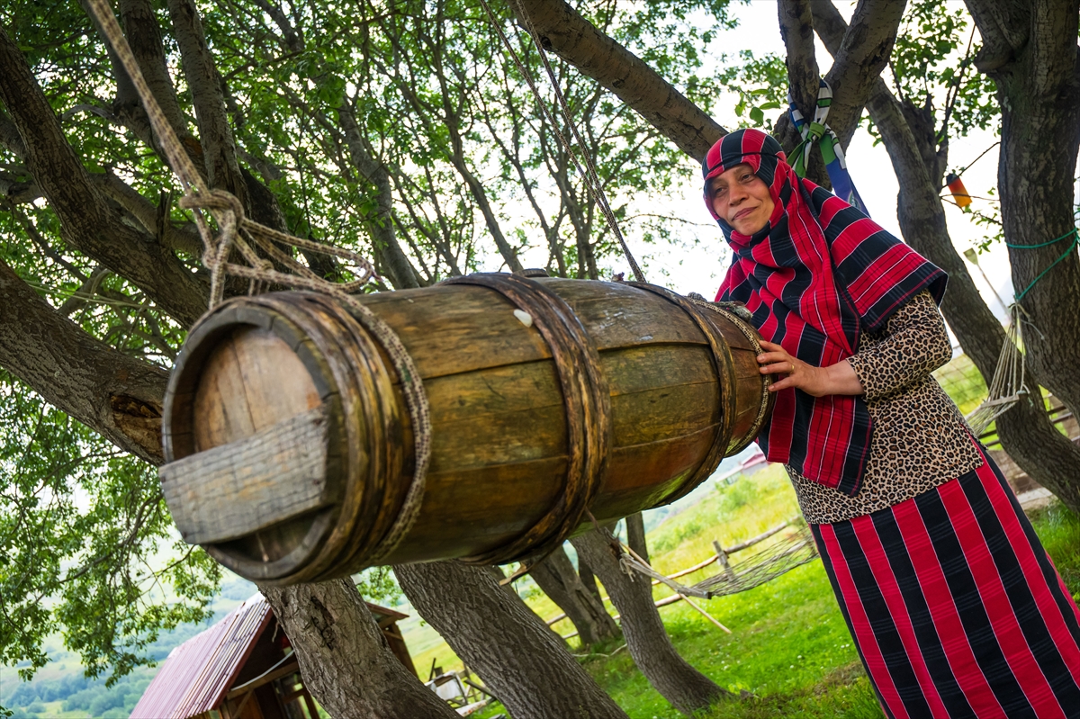 Doğa harikası Cimil Vadisi, ziyaretçilerine görsel şölen sunuyor