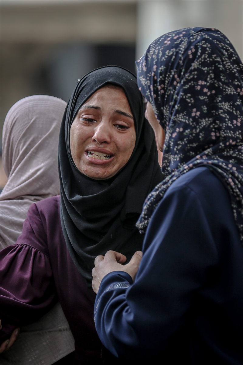 İsrail, yine yardım dağıtım noktasına saldırdı