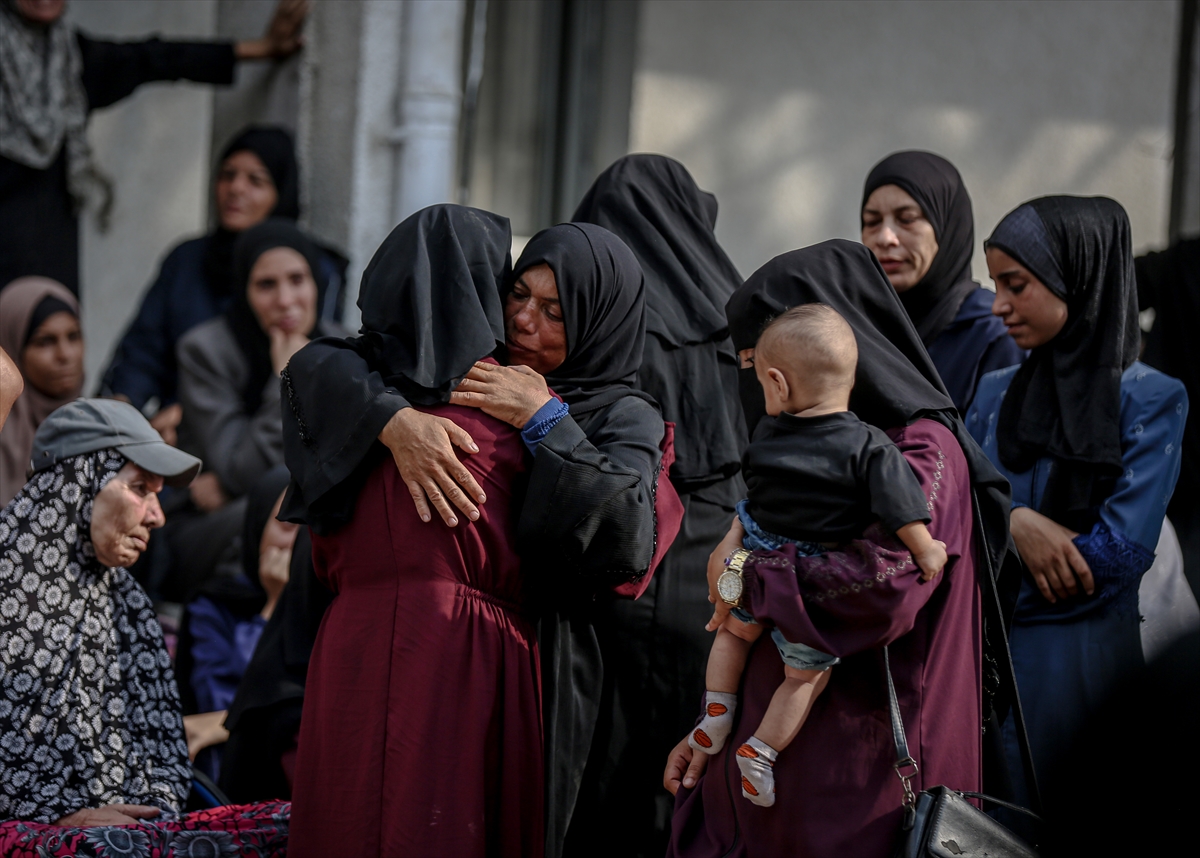 İsrail, yine yardım dağıtım noktasına saldırdı