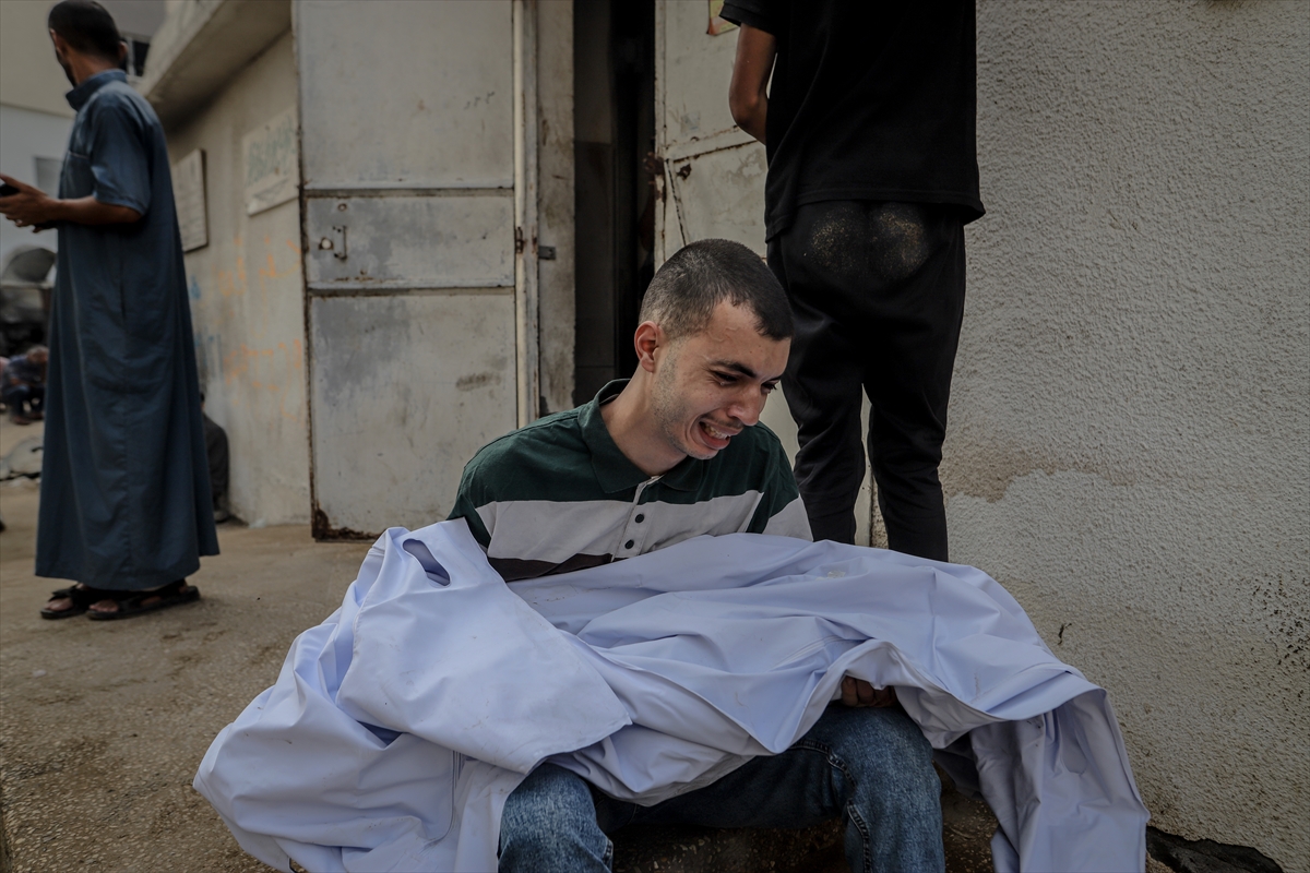 İsrail, yine yardım dağıtım noktasına saldırdı