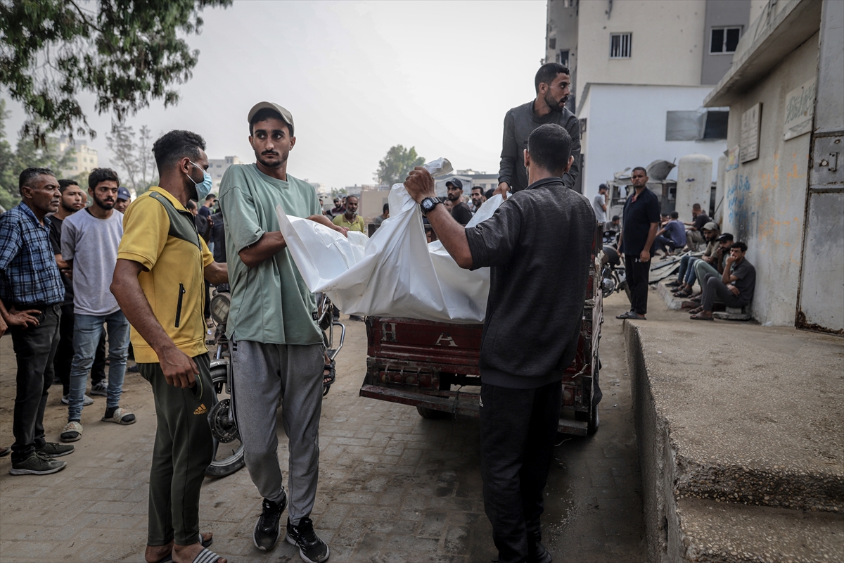 İsrail, yine yardım dağıtım noktasına saldırdı