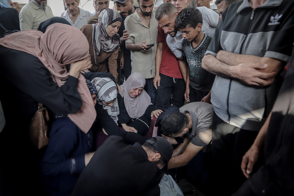 İsrail, yine yardım dağıtım noktasına saldırdı