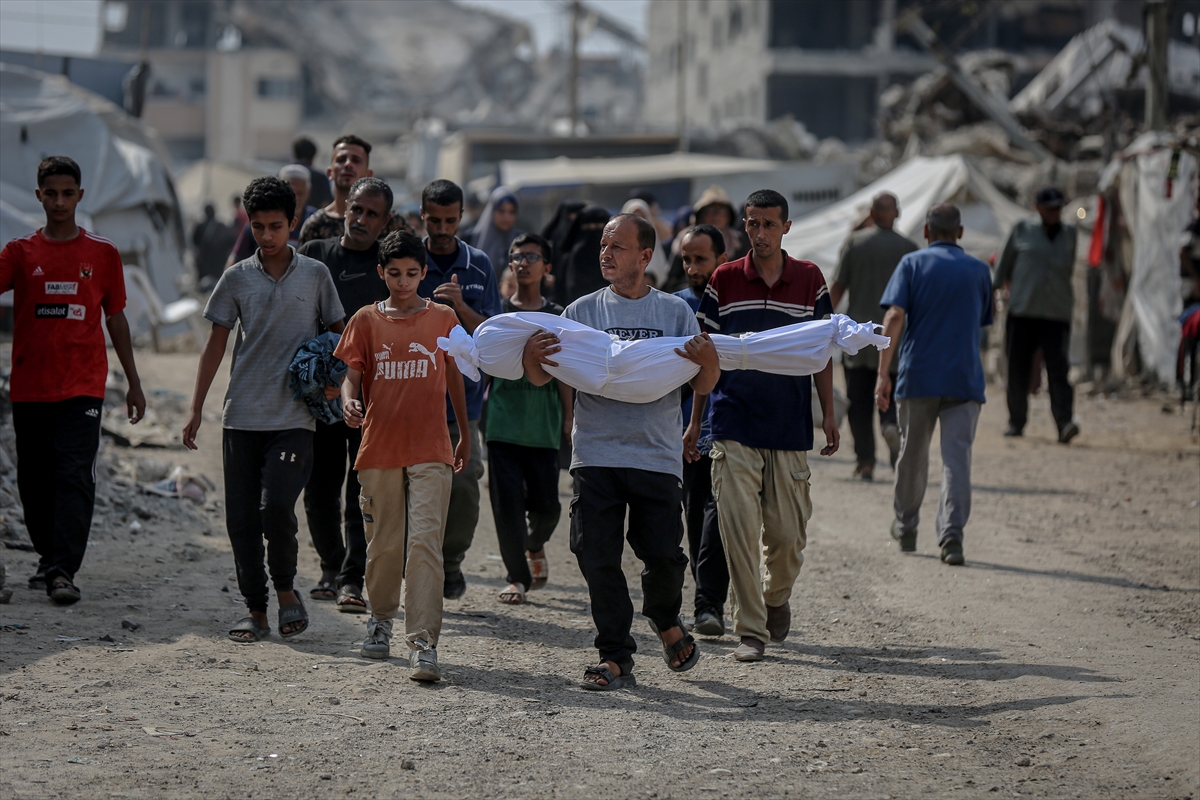 İsrail, yine yardım dağıtım noktasına saldırdı