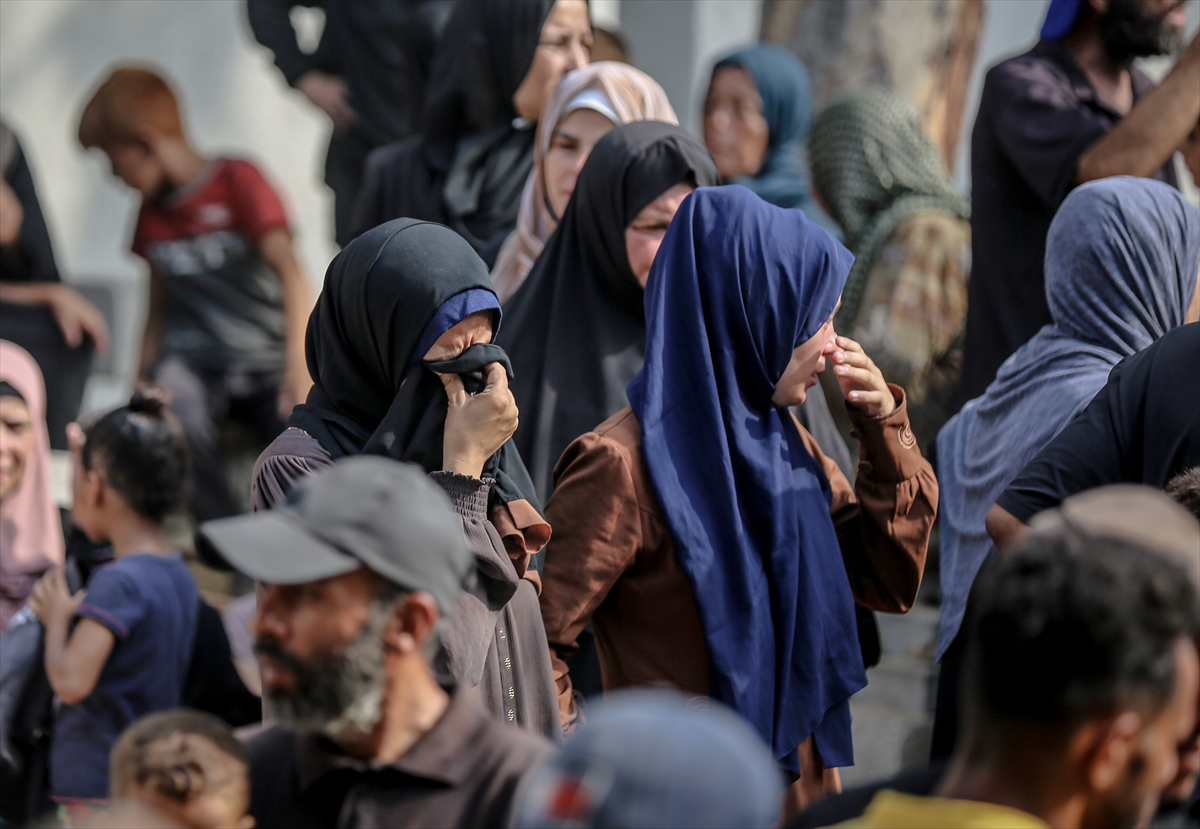 İsrail, yine yardım dağıtım noktasına saldırdı