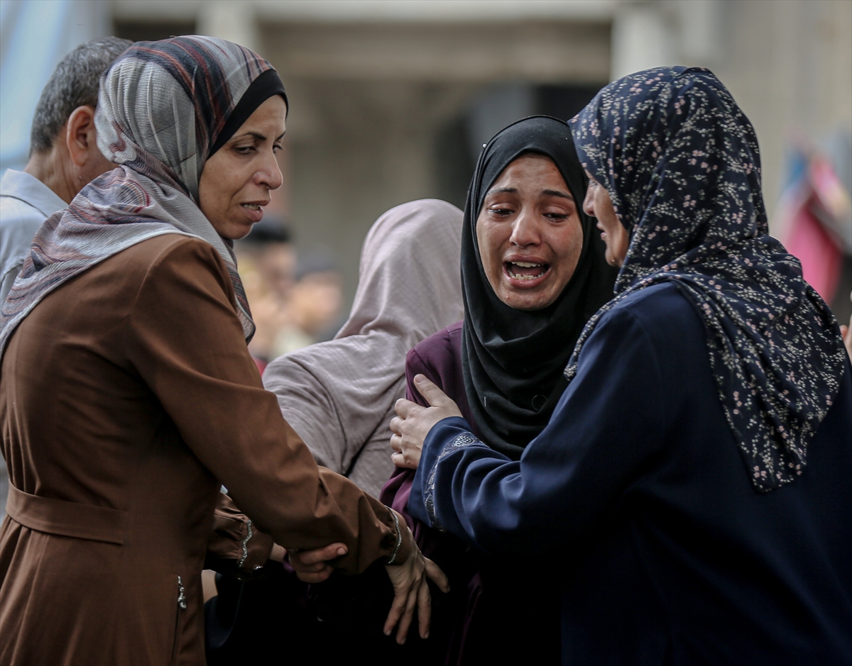 İsrail, yine yardım dağıtım noktasına saldırdı