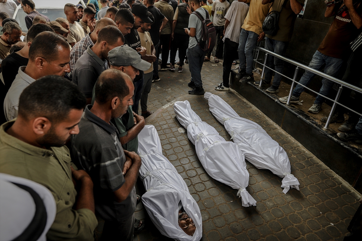 İsrail, yine yardım dağıtım noktasına saldırdı