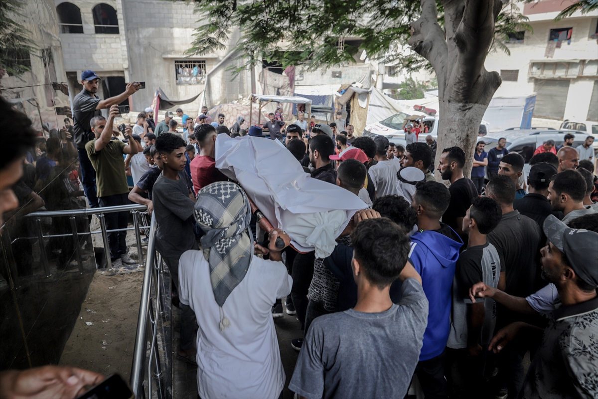 İsrail, yine yardım dağıtım noktasına saldırdı