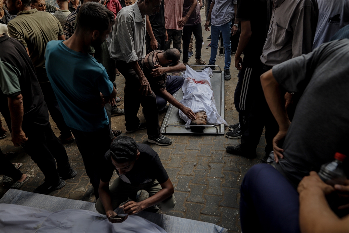 İsrail, yine yardım dağıtım noktasına saldırdı