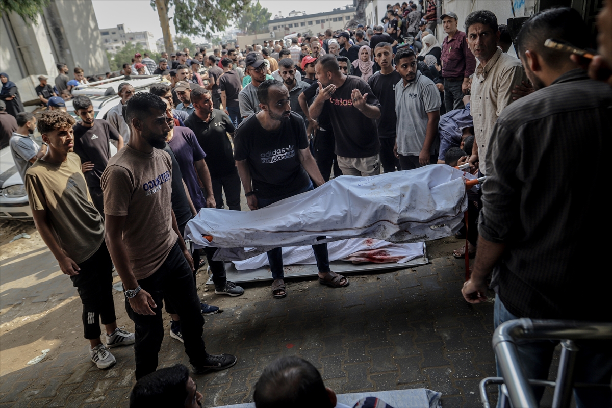 İsrail, yine yardım dağıtım noktasına saldırdı