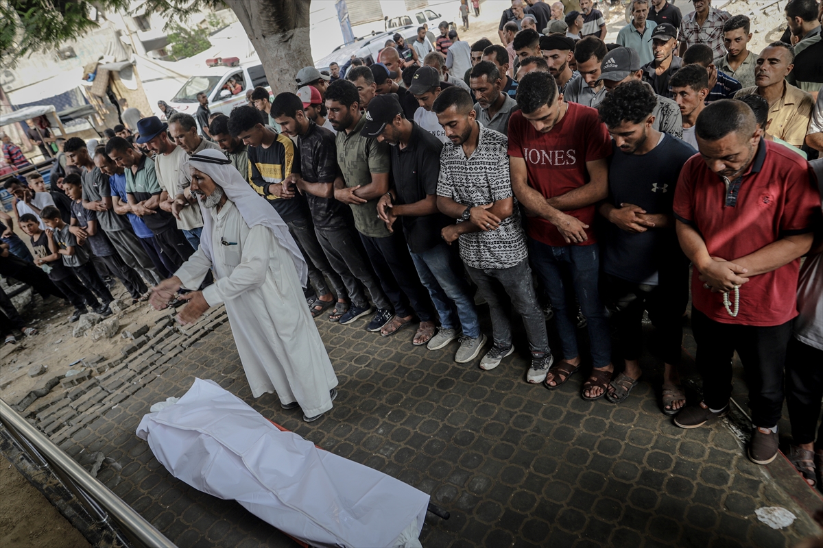İsrail, yine yardım dağıtım noktasına saldırdı