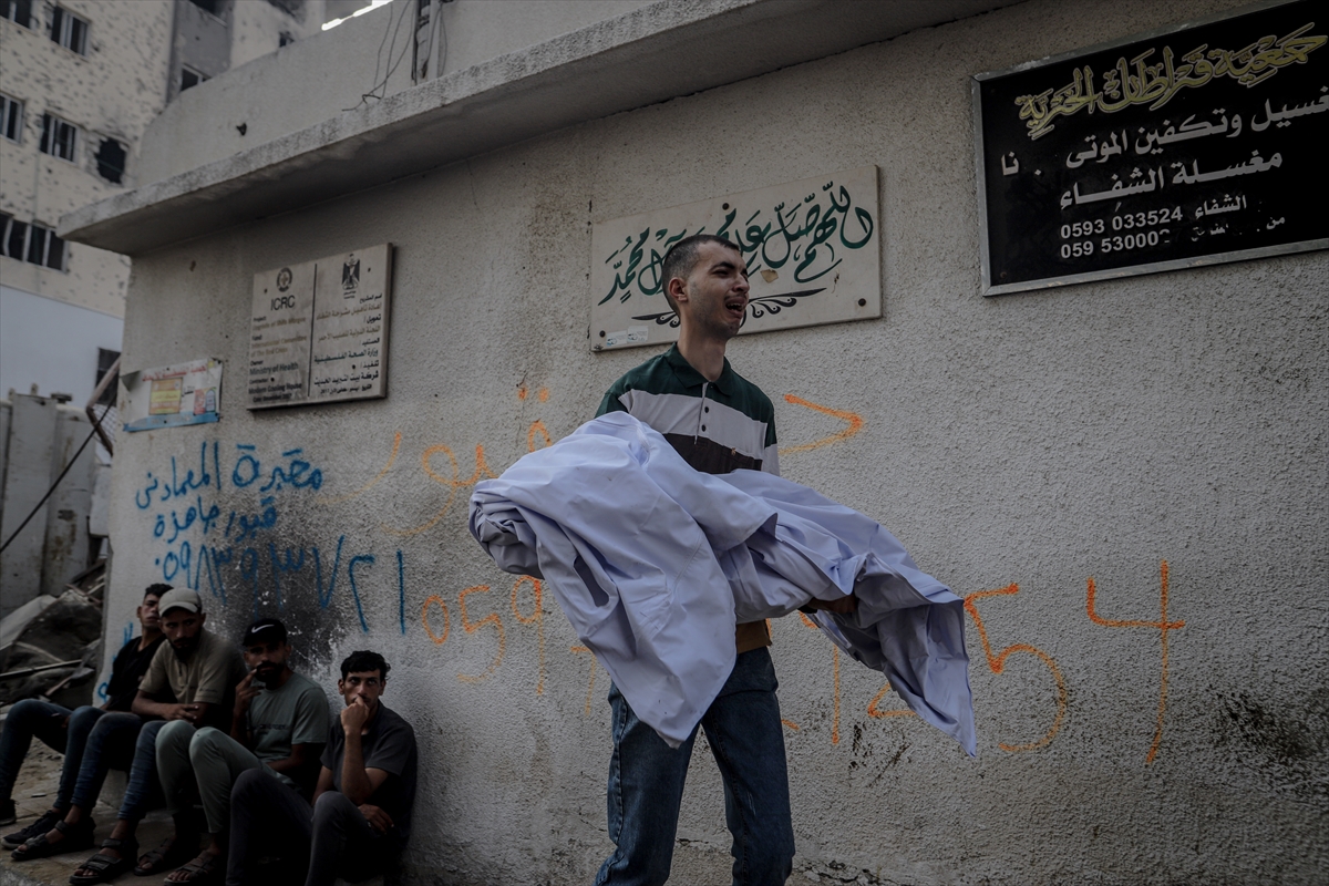 İsrail, yine yardım dağıtım noktasına saldırdı