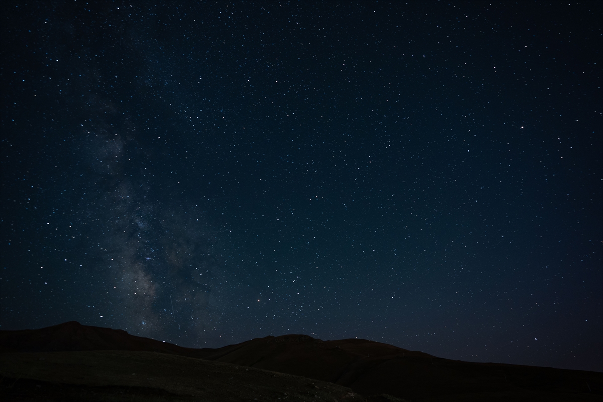 Yurt genelinde meteor yağmurundan büyüleyici kareler