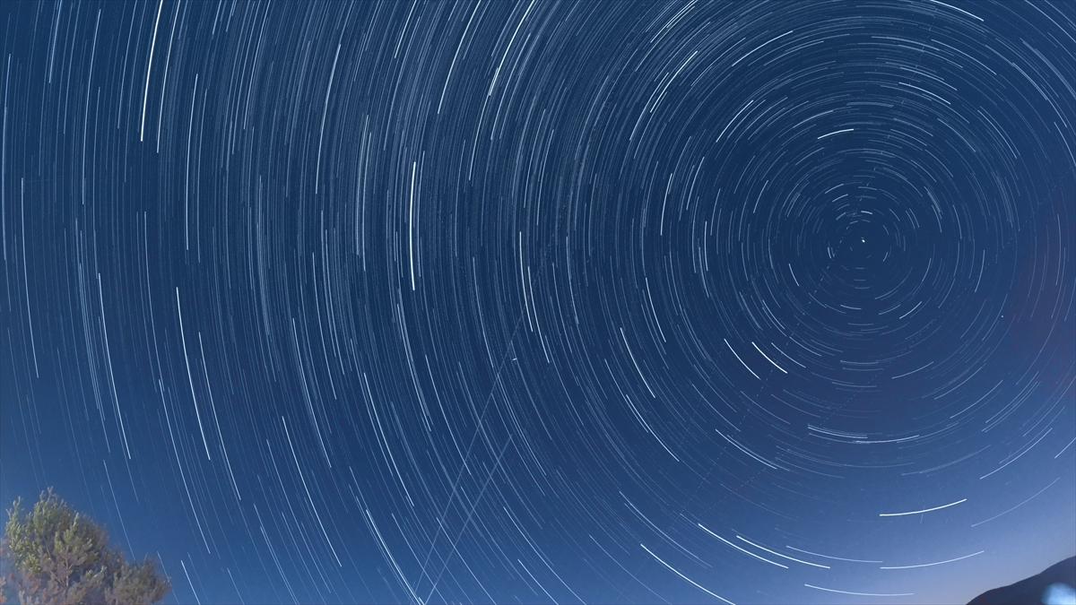 Yurt genelinde meteor yağmurundan büyüleyici kareler