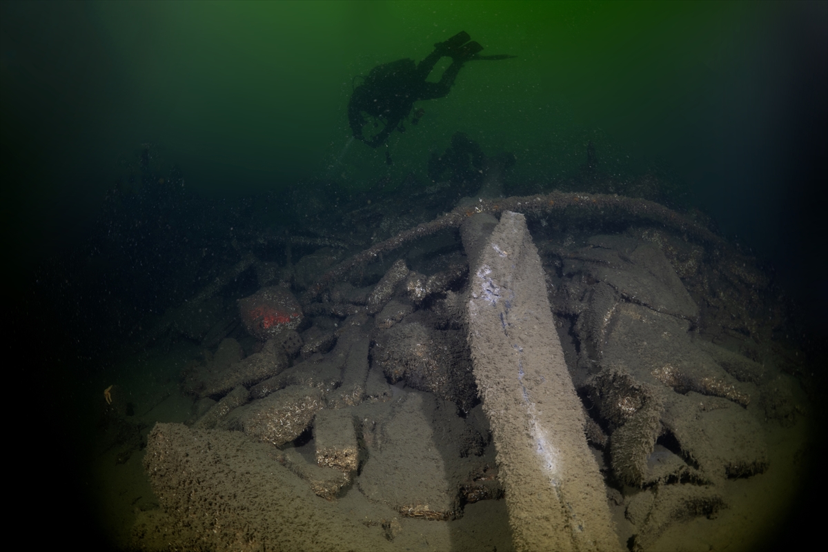 Marmara Depremi'nin su altındaki izleri