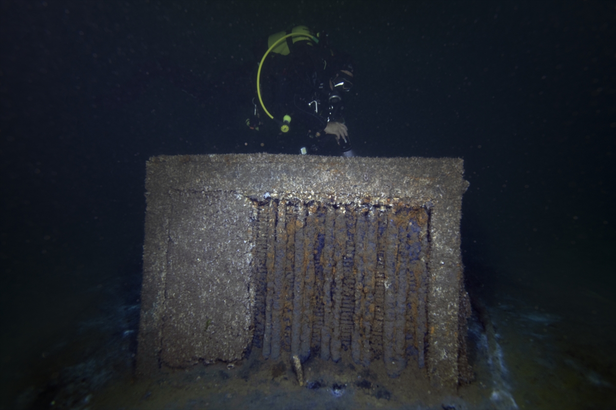 Marmara Depremi'nin su altındaki izleri